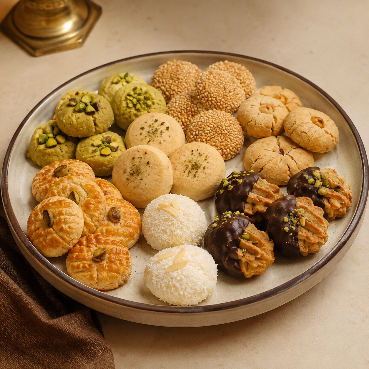 کۆمەڵە شیرینی و کولیچە